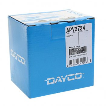 6 449 р. Ролик приводного ремня SCANIA натяжителя DAYCO DAYCO apv2734  с доставкой в г. Керчь. Увеличить фотографию 3