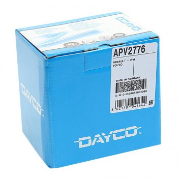5 999 р. Ролик приводного ремня RENAULT Midlum обводной DAYCO DAYCO apv2776  с доставкой в г. Керчь. Увеличить фотографию 3