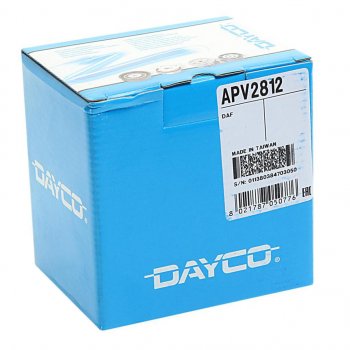 6 549 р. Ролик приводного ремня DAF 85CF,XF95,XF105 натяжителя DAYCO DAYCO apv2812  с доставкой в г. Керчь. Увеличить фотографию 3