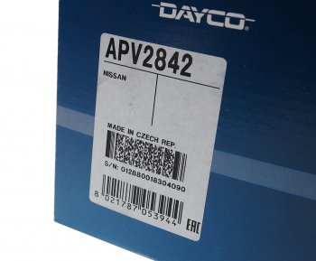 18 499 р. Ролик приводного ремня NISSAN Pathfinder (05-) натяжной DAYCO DAYCO apv2842  с доставкой в г. Керчь. Увеличить фотографию 4