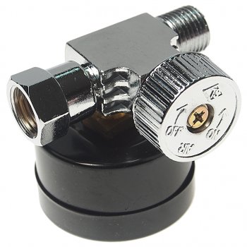 839 р. Регулятор давления воздуха 14 (F)x14 (M) с индикатором (0-9.5Bar) ECO ECO ar-02-14  с доставкой в г. Керчь. Увеличить фотографию 2