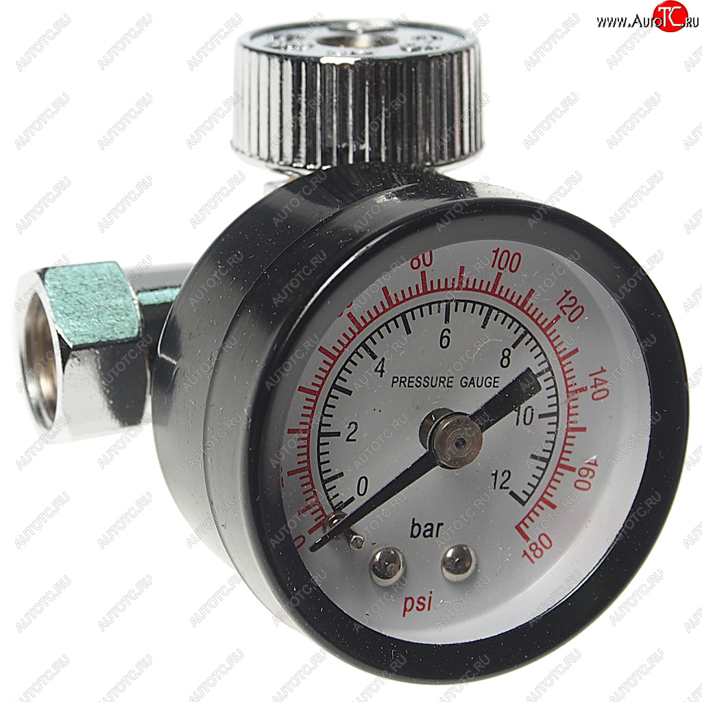 839 р. Регулятор давления воздуха 14 (F)x14 (M) с индикатором (0-9.5Bar) ECO ECO ar-02-14  с доставкой в г. Керчь