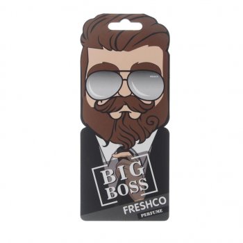 125 р. Ароматизатор подвесной пластина (парфюм) TM Boss Территория мужчин FRESHCO FRESHCO ar1tm030  с доставкой в г. Керчь. Увеличить фотографию 1