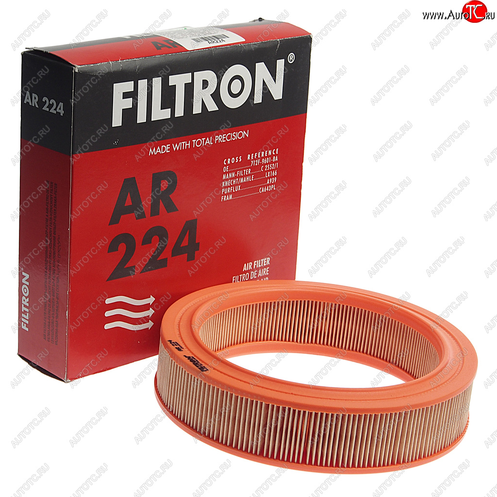 261 р. Фильтр воздушный FORD Capri FILTRON FILTRON ar224  с доставкой в г. Керчь