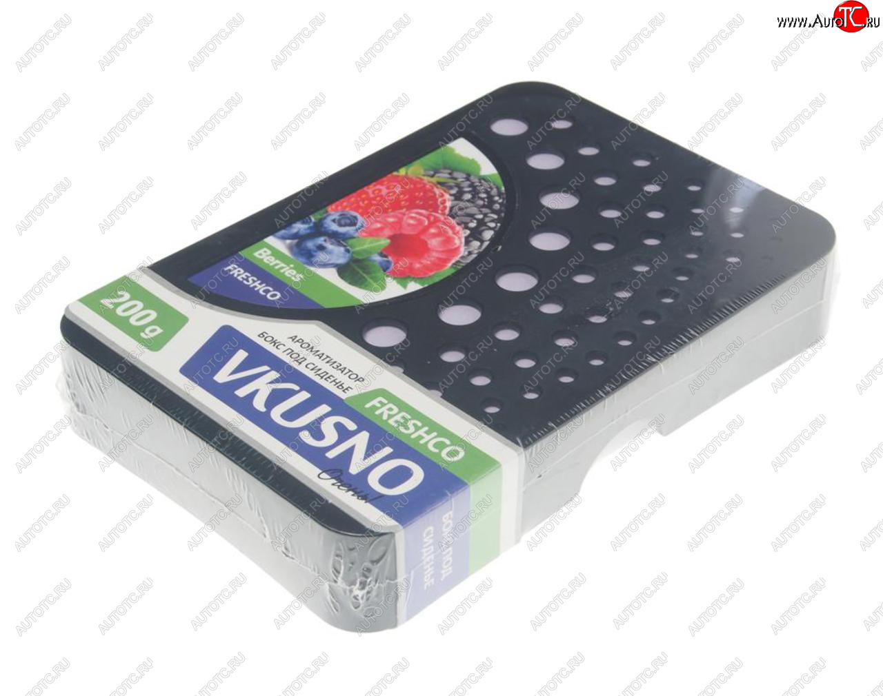 369 р. Ароматизатор под сиденье гелевый (лесный ягоды) 200г Vkusno FRESHCO FRESHCO ar4bx050  с доставкой в г. Керчь