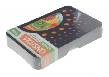 359 р. Ароматизатор под сиденье гелевый (тутти-фрутти) 200г Vkusno FRESHCO FRESHCO ar4bx080  с доставкой в г. Керчь. Увеличить фотографию 1