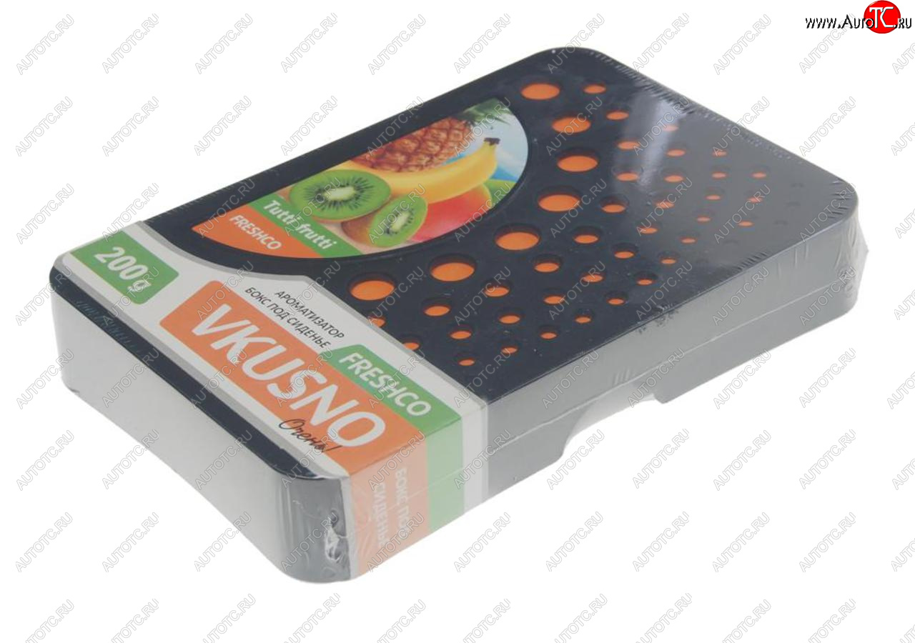 359 р. Ароматизатор под сиденье гелевый (тутти-фрутти) 200г Vkusno FRESHCO FRESHCO ar4bx080  с доставкой в г. Керчь