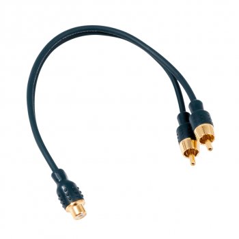 489 р. Кабель RCA 1х2 адаптер KICX KICX arca02m  с доставкой в г. Керчь. Увеличить фотографию 3