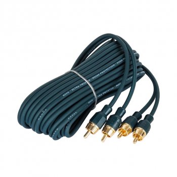 1 589 р. Кабель RCA 2х2 5м KICX KICX arca25  с доставкой в г. Керчь. Увеличить фотографию 2