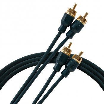 1 589 р. Кабель RCA 2х2 5м KICX KICX arca25  с доставкой в г. Керчь. Увеличить фотографию 3