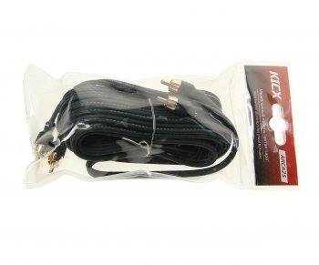 1 589 р. Кабель RCA 2х2 5м KICX KICX arca25  с доставкой в г. Керчь. Увеличить фотографию 1