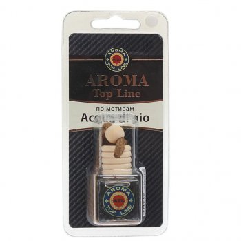 Ароматизатор подвесной жидкостный (Armani Acqua Di Gio) 5мл TOP LINE TOP LINE armani acqua di gio