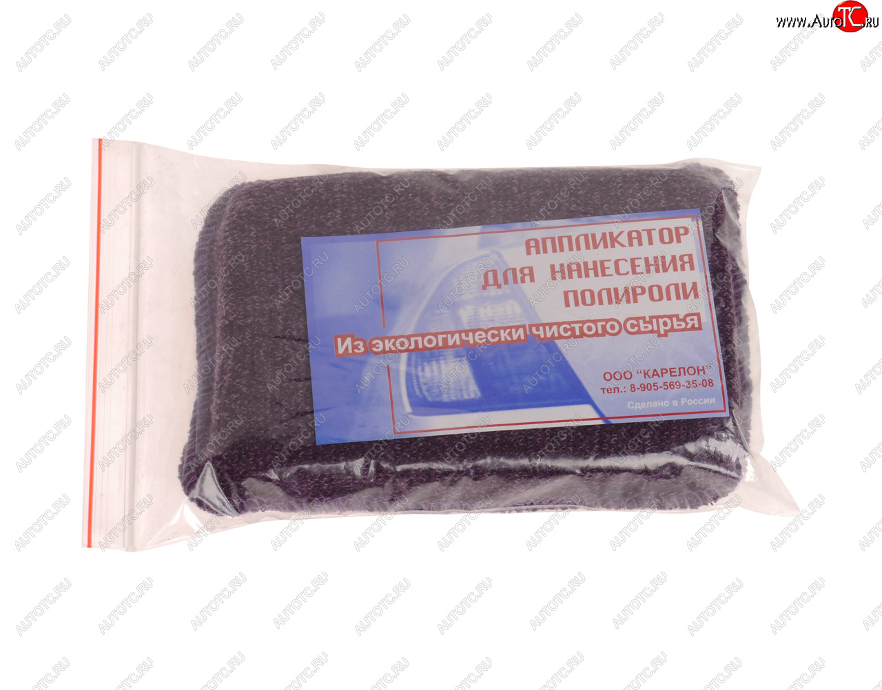 92 р. Аппликатор для полировки универсальный КЛАУДИС NO NAME арт.-3335 NO NAME арт.-3335  с доставкой в г. Керчь