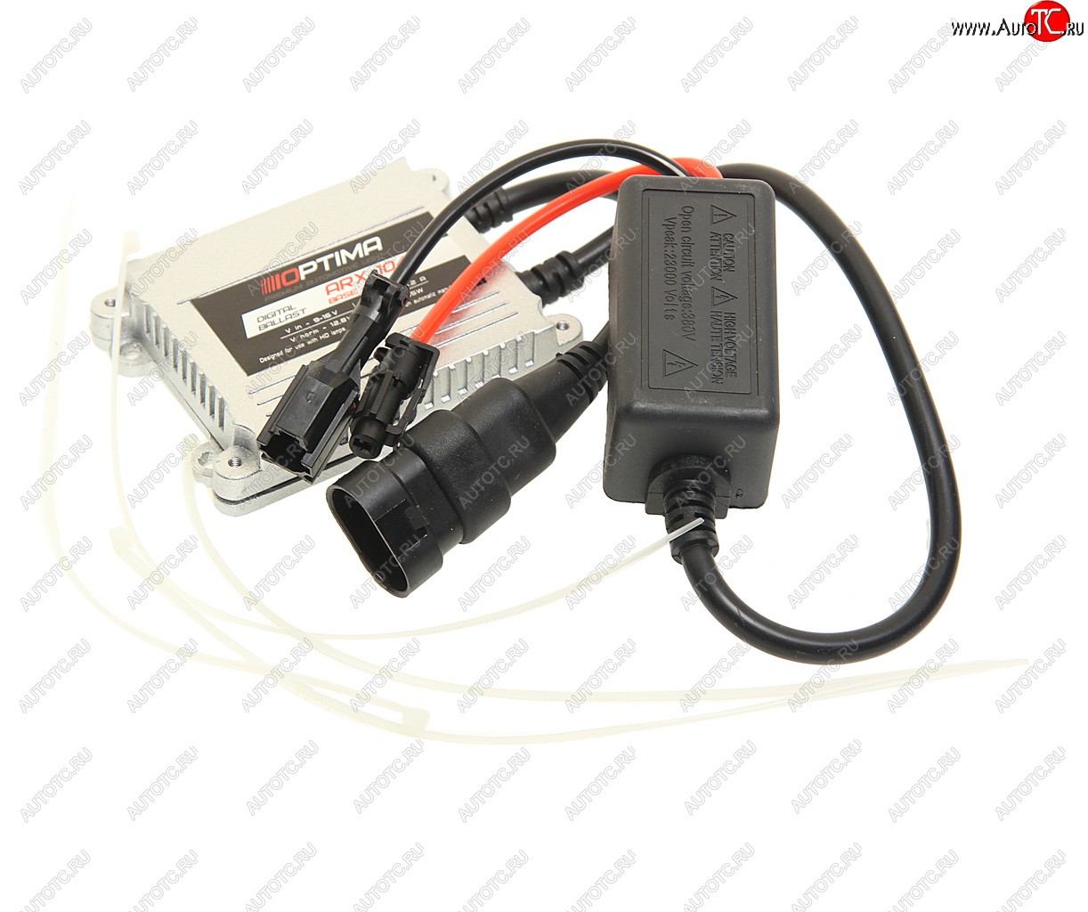 1 329 р. Блок контрольный Xenon 12V Slim OPTIMA OPTIMA arx-104-12  с доставкой в г. Керчь