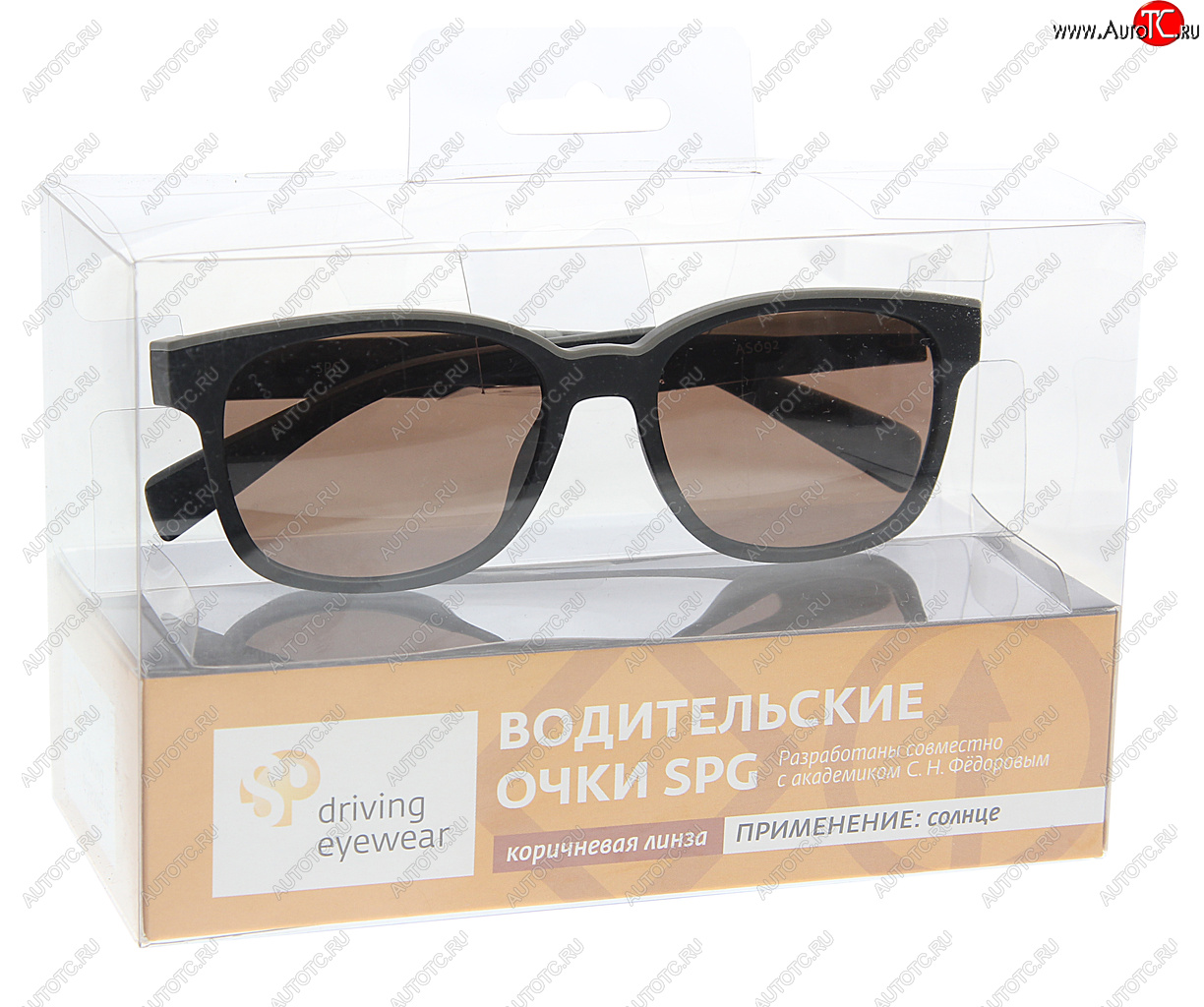 1 599 р. Очки водительские солнце Luxury SPG SPG as092 черный  с доставкой в г. Керчь