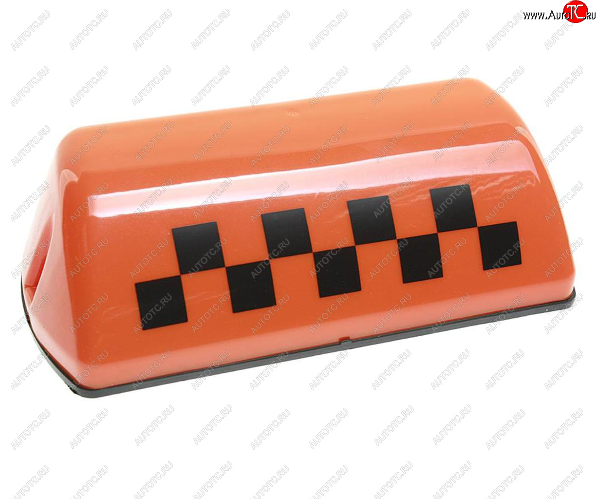 649 р. Знак TAXI магнитный с подсветкой 12V оранжевый NO NAME ас-777  с доставкой в г. Керчь
