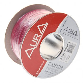 Трубка защитная электропроводки 9-20мм 1м фиолетовая AURA AURA asb-p920 30м