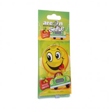 Ароматизатор подвесной пластина (тутти-фрутти) Smile AREON AREON asd14