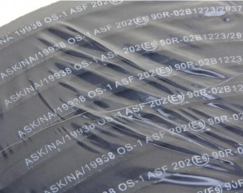 1 999 р. Накладка тормозной колодки VOLVO (410x175) 1-й рем. 112 отв. 6.35x15.9 - L10  93685 (8шт.) ASK ASK askbl111210  с доставкой в г. Керчь. Увеличить фотографию 3