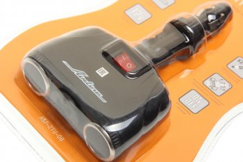 919 р. Разветвитель прикуривателя 2-х гнездовой 12V 2USB AIRLINE AIRLINE asp-2tu-08  с доставкой в г. Керчь. Увеличить фотографию 2