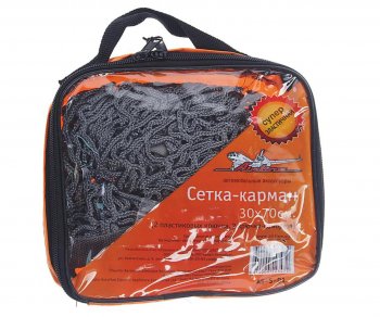 639 р. Сетка в багажник для ниш 30х70см для перевозки вещей (2 пласт. крючка) AIRLINE AIRLINE as-s-01  с доставкой в г. Керчь. Увеличить фотографию 1