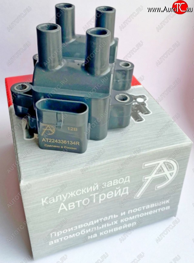 1 799 р. Катушка зажигания ЛАДА Largus RENAULT Logan (1.41.6) (8кл.) АВТОТРЕЙД АВТОТРЕЙД at224336134r  с доставкой в г. Керчь