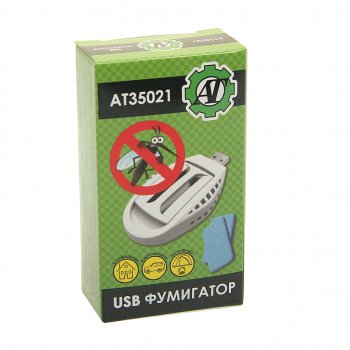 282 р. Фумигатор с разъемом USB под пластину AT AT at35021  с доставкой в г. Керчь. Увеличить фотографию 2