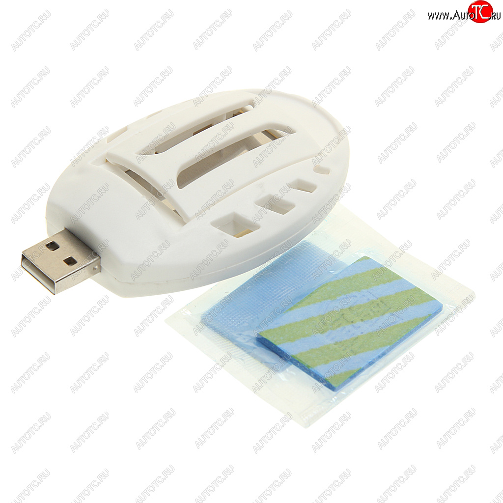 282 р. Фумигатор с разъемом USB под пластину AT AT at35021  с доставкой в г. Керчь