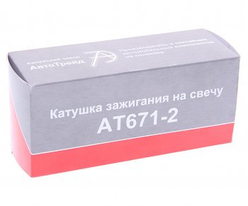 1 749 р. Катушка зажигания ГАЗ-3302,УАЗ ЕВРО-3 на свечу АВТОТРЕЙД АВТОТРЕЙД ат671-2  с доставкой в г. Керчь. Увеличить фотографию 3
