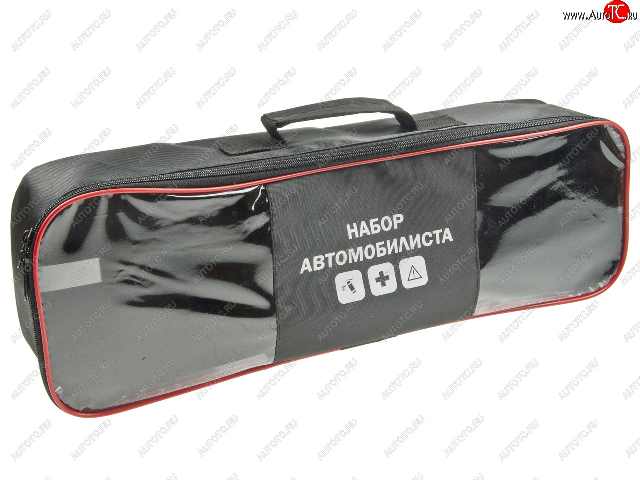 259 р. Сумка под набор автомобилиста 48х20х11см (прозрачная вставка) АВТОСТОП АВТОСТОП ат-75  с доставкой в г. Керчь