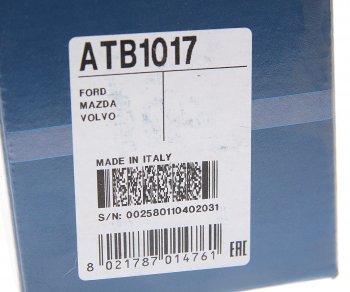 4 299 р. Ролик ГРМ FORD Focus 2,Mondeo,C-Max,Fiesta,Fusion (1.41.6) натяжителя DAYCO DAYCO atb1017  с доставкой в г. Керчь. Увеличить фотографию 4