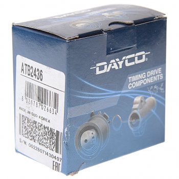 1 369 р. Ролик ГРМ HYUNDAI Elantra (00-),Matrix (01-),Tucson KIA Ceed,Sportage (04-) обводной DAYCO DAYCO atb2436  с доставкой в г. Керчь. Увеличить фотографию 3
