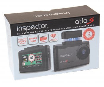 27 999 р. Видеорегистратор с радар-детектором GPS INSPECTOR INSPECTOR atlas signature+emap INSPECTOR atlas signature+emap  с доставкой в г. Керчь. Увеличить фотографию 4