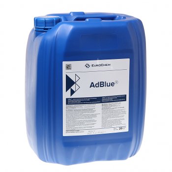 1 089 р. Жидкость адсорбирующая ADBLUE SCR 20л ЕВРОХИМ ЕВРОХИМ aus3220  с доставкой в г. Керчь. Увеличить фотографию 1