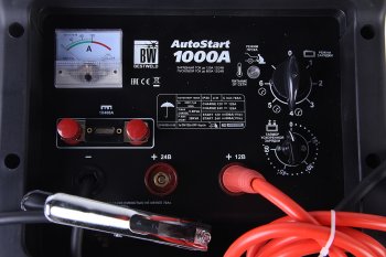 39 999 р. Устройство пуско-зарядное 12-24V70-1200Ач800А передвижное BESTWELD BESTWELD autostart 1000  с доставкой в г. Керчь. Увеличить фотографию 2
