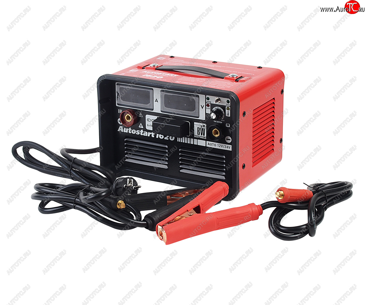 24 599 р. Устройство пуско-зарядное 12-24V55-1500Ач600А в кейсе BESTWELD BESTWELD autostart i620  с доставкой в г. Керчь