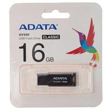 Карта памяти USB 16GB A-DATA A-DATA auv250-16g-rbk