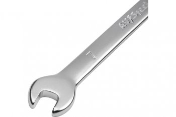 251 р. Ключ комбинированный 7х7мм трещоточный AV STEEL AV STEEL av-315007  с доставкой в г. Керчь. Увеличить фотографию 2