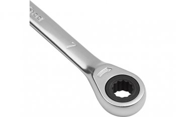 251 р. Ключ комбинированный 7х7мм трещоточный AV STEEL AV STEEL av-315007  с доставкой в г. Керчь. Увеличить фотографию 3