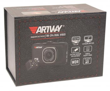 5 799 р. Видеорегистратор ARTWAY ARTWAY av-394  с доставкой в г. Керчь. Увеличить фотографию 4