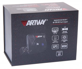 6 399 р. Видеорегистратор ARTWAY ARTWAY av-398  с доставкой в г. Керчь. Увеличить фотографию 6