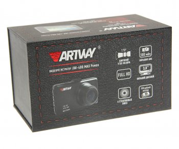 7 949 р. Видеорегистратор ARTWAY ARTWAY av-400  с доставкой в г. Керчь. Увеличить фотографию 4