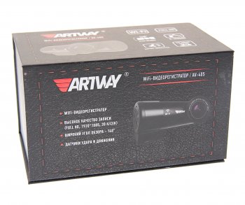 5 799 р. Видеорегистратор WI-FI ARTWAY ARTWAY av-405  с доставкой в г. Керчь. Увеличить фотографию 3