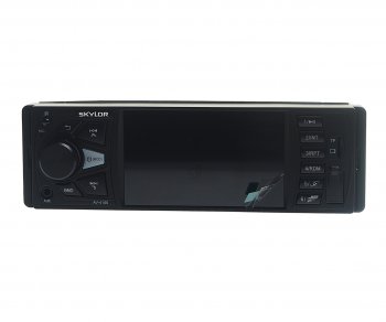 4 849 р. Магнитола автомобильная 1DIN SKYLOR SKYLOR av-4100  с доставкой в г. Керчь. Увеличить фотографию 4