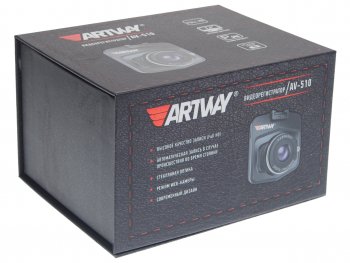 2 489 р. Видеорегистратор ARTWAY ARTWAY av-510  с доставкой в г. Керчь. Увеличить фотографию 4