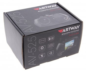 3 289 р. Видеорегистратор ARTWAY ARTWAY av-525  с доставкой в г. Керчь. Увеличить фотографию 5