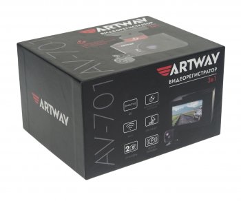 10 499 р. Видеорегистратор ARTWAY ARTWAY av-701  с доставкой в г. Керчь. Увеличить фотографию 5