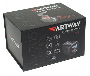 8 549 р. Видеорегистратор ARTWAY ARTWAY av-705  с доставкой в г. Керчь. Увеличить фотографию 5