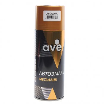 439 р. Краска 610 рислинг металлик аэрозоль 520мл AVE AVE ave 41610  с доставкой в г. Керчь. Увеличить фотографию 1