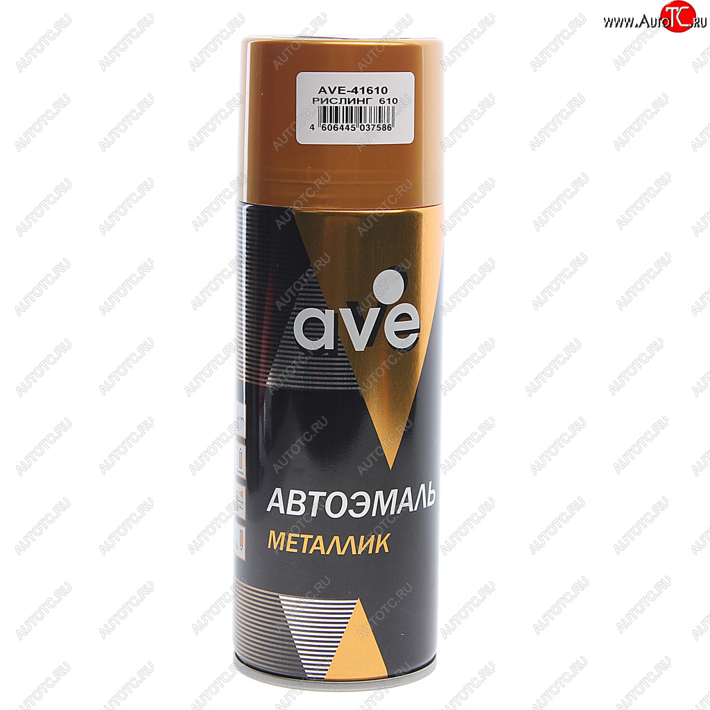 439 р. Краска 610 рислинг металлик аэрозоль 520мл AVE AVE ave 41610  с доставкой в г. Керчь